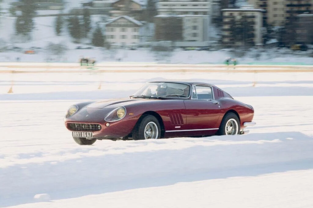 The I.C.E. St. Moritz 2025: un evento icónico de elegancia automotriz 12 Icons on wheels Ferrari 275 GTB/4