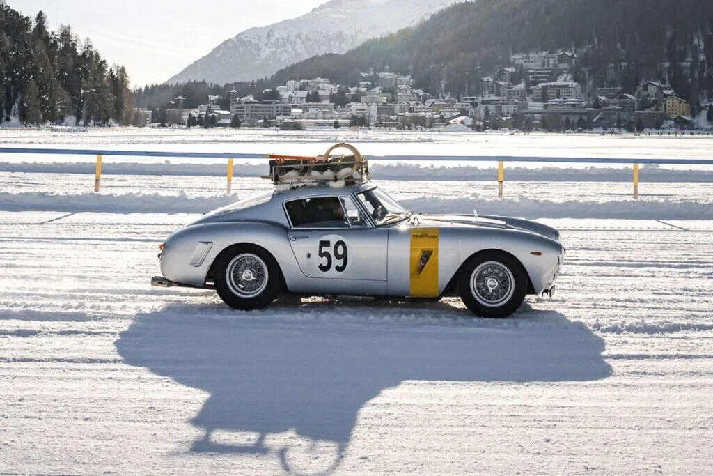 The I.C.E. St. Moritz 2025: un evento icónico de elegancia automotriz 11 Spirit of St. Moritz Ferrari 250 GT SWB "Sefac" Instalake Ferrari 250 GT SWB "Sefac"