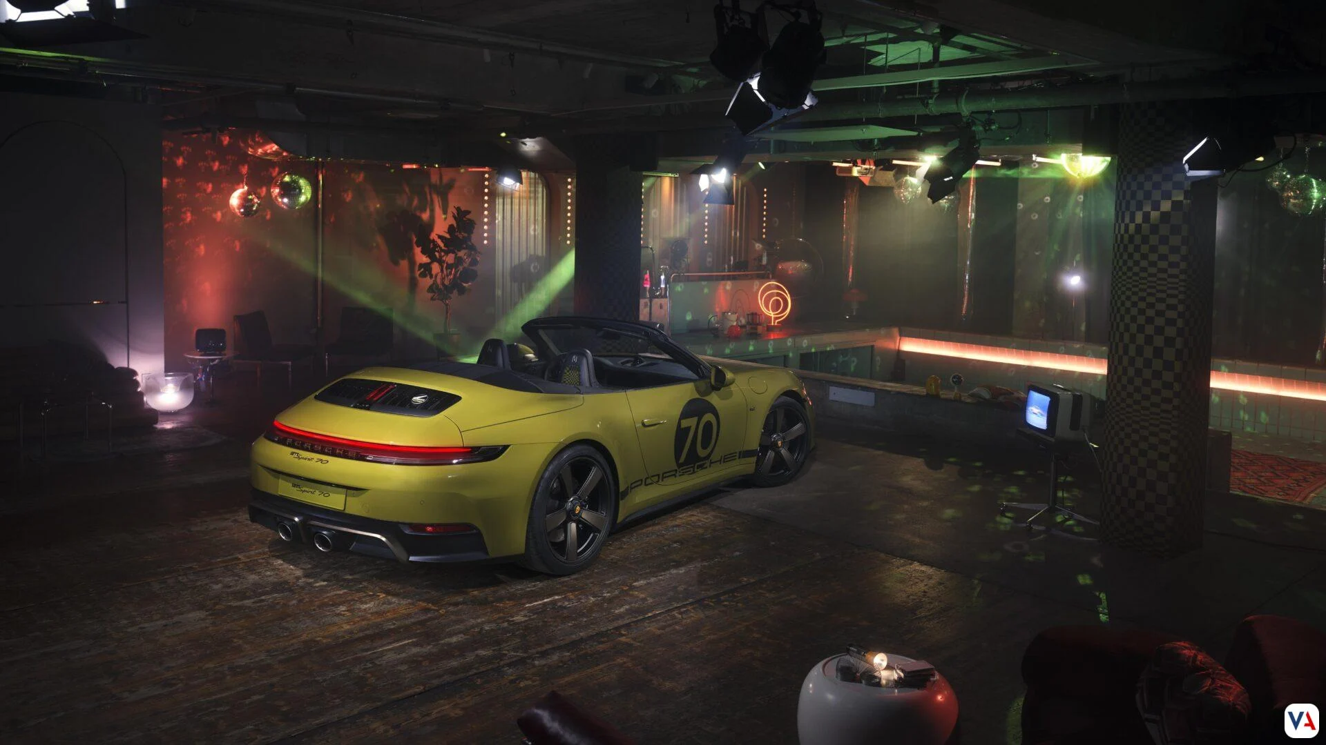 Porsche 911 spirit 70: libertad y estilo retro únicos 22 Porsche 911 spirit 70: libertad y estilo retro únicos -