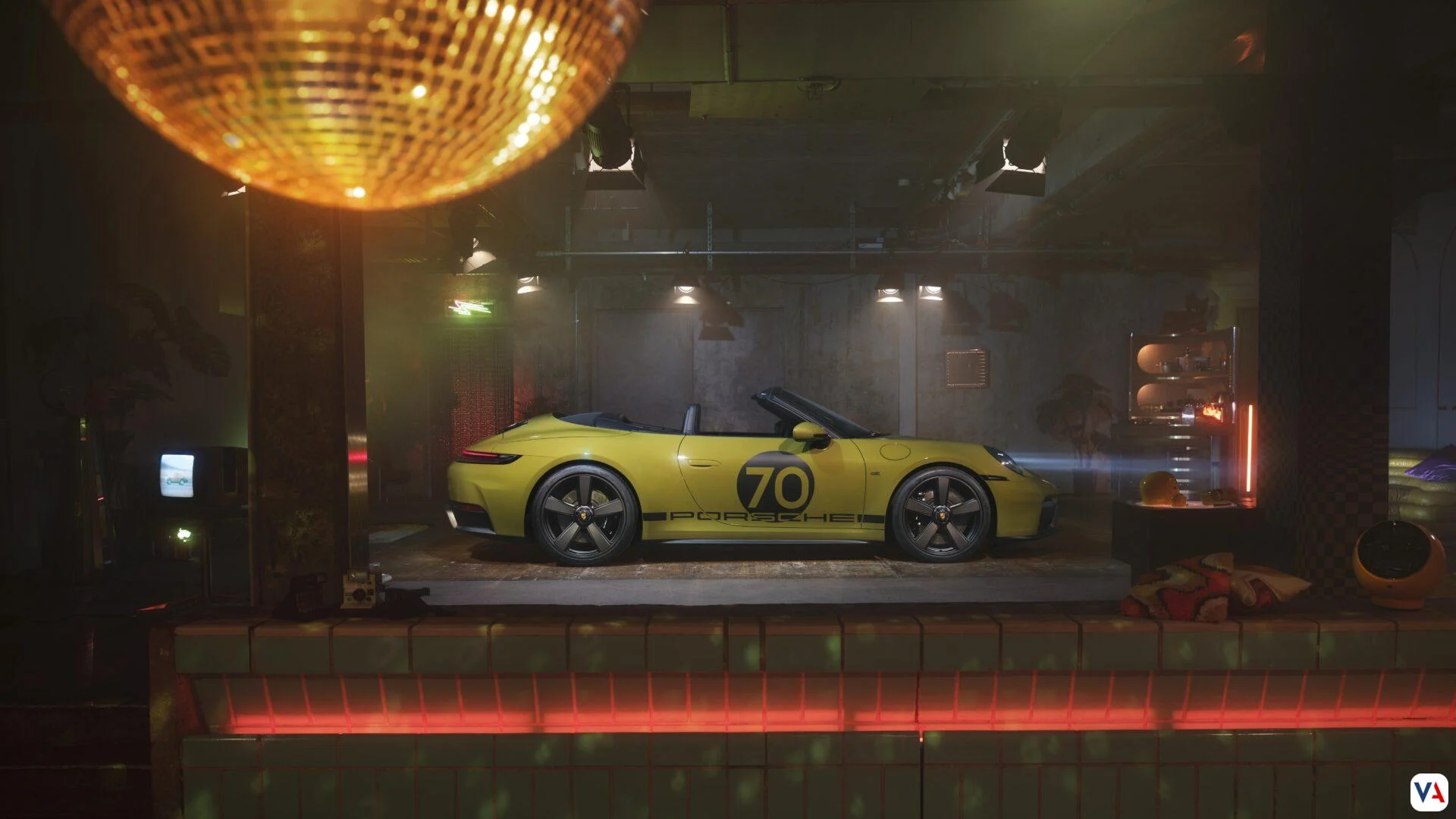 Porsche 911 spirit 70: libertad y estilo retro únicos 21 Porsche 911 spirit 70: libertad y estilo retro únicos -