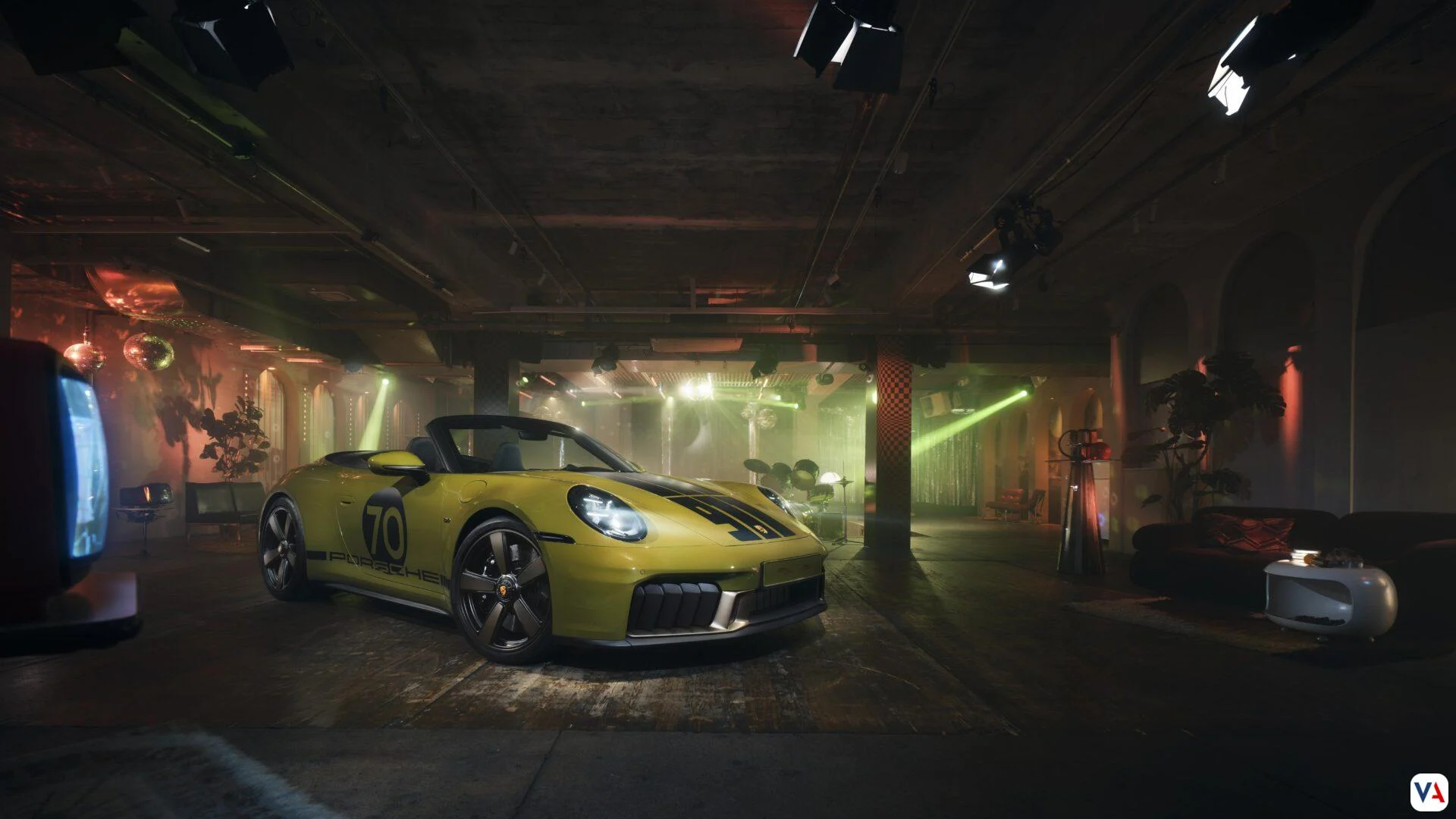 Porsche 911 spirit 70: libertad y estilo retro únicos 32 Porsche 911 Spirit 70