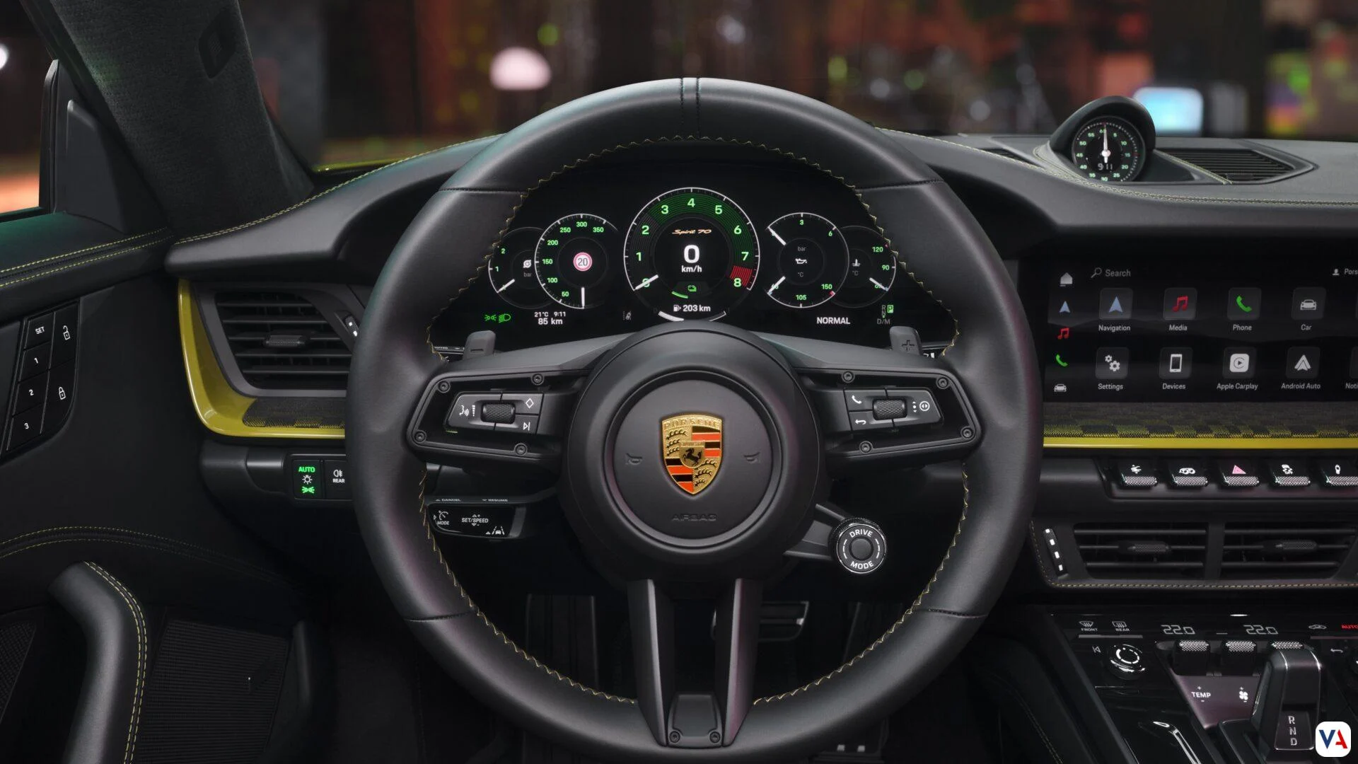 Porsche 911 spirit 70: libertad y estilo retro únicos 11 Porsche 911 spirit 70: libertad y estilo retro únicos -