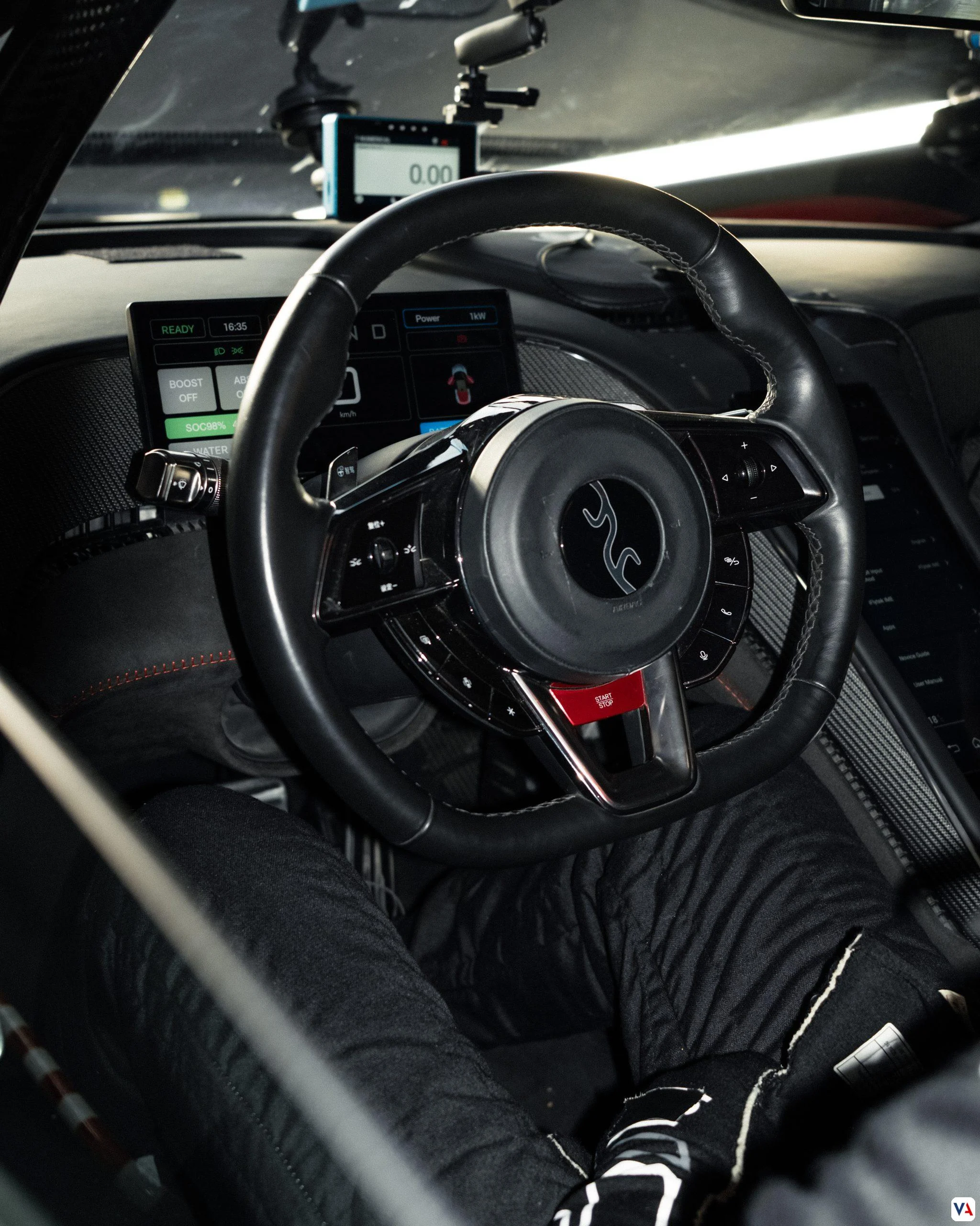 YANGWANG U9 Xtreme: El hiperdeportivo que redefine la velocidad 10 YANGWANG U9 Xtreme: El hiperdeportivo que redefine la velocidad -