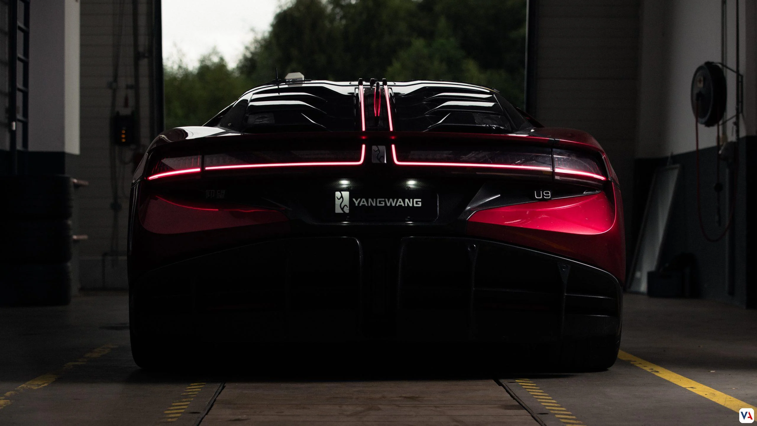 YANGWANG U9 Xtreme: El hiperdeportivo que redefine la velocidad 12 YANGWANG U9 Xtreme: El hiperdeportivo que redefine la velocidad -