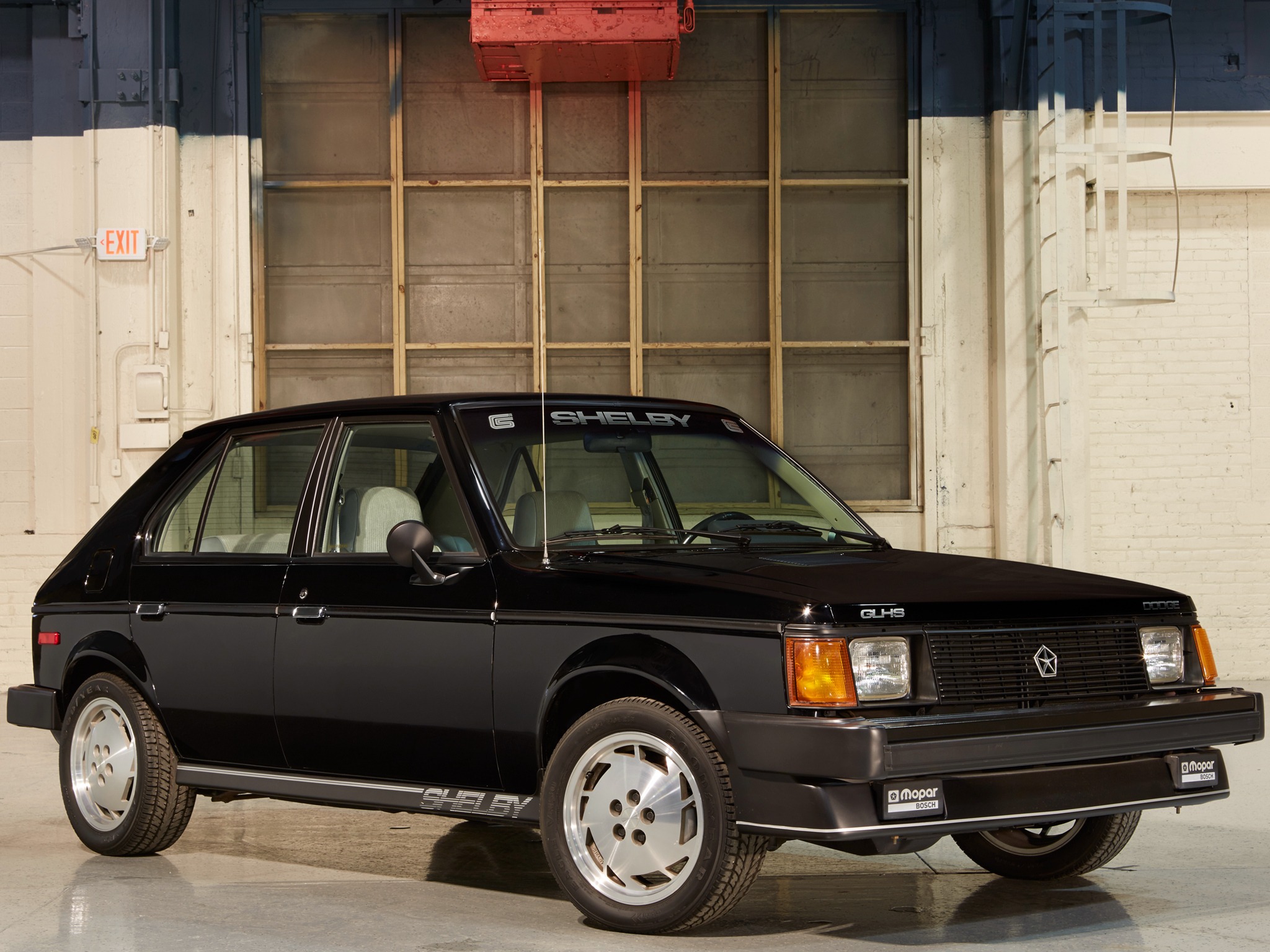 Dodge Omni GLH/GLHS: "Goes Like Hell and Some more" (Parte II) 2 dodge omni shelby glhs 2
