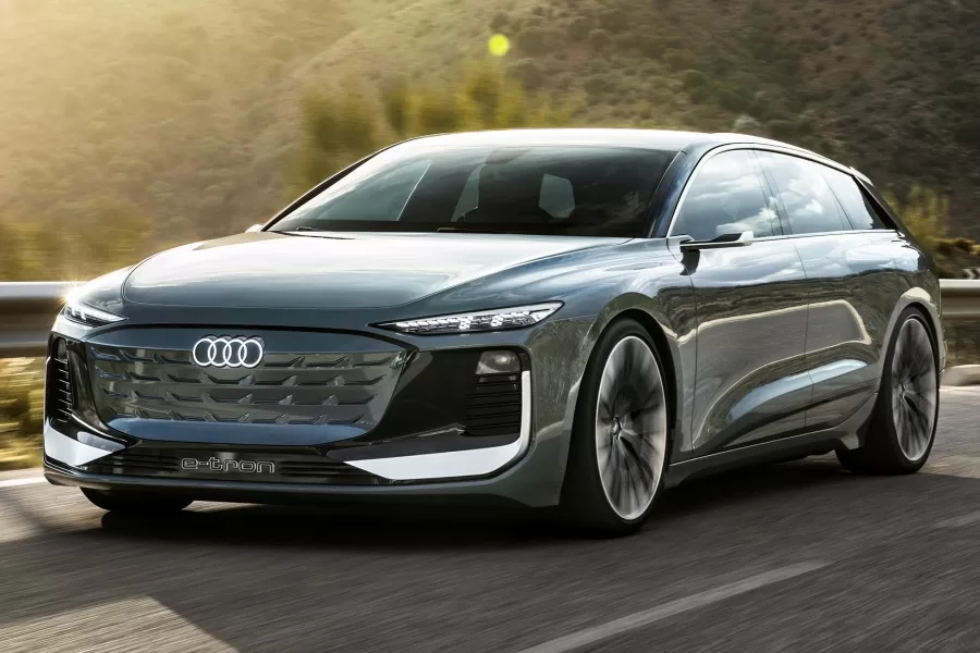 Audi A6 Avant e-tron Concept: hay futuro para las station wagon 4 Audi A6 Avant e-tron Concept