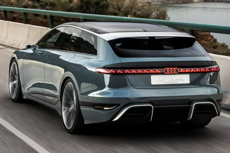 Audi A6 Avant e-tron Concept: hay futuro para las station wagon 6 Audi A6 Avant e-tron Concept