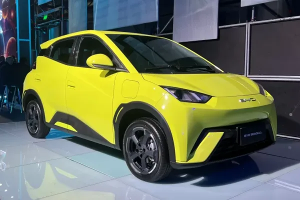 BYD Seagull: El Mejor Carro Urbano Eléctrico de 2025 BYD Seagull 400 GS en Colombia