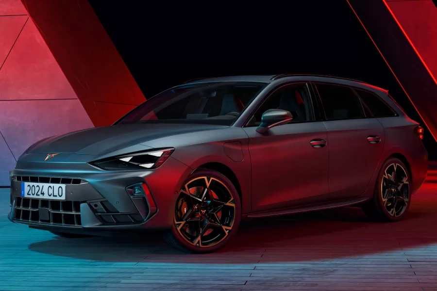 CUPRA León Sportstourer VZ, la station wagon más “picante” de la tribu española 2 CUPRA León Sportstourer VZ