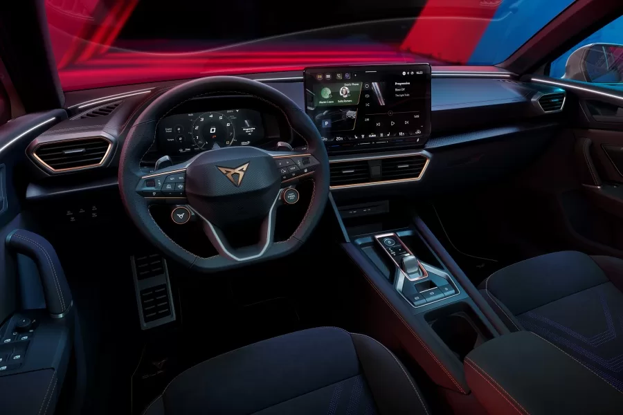 CUPRA León Sportstourer VZ, la station wagon más “picante” de la tribu española 4 CUPRA León Sportstourer VZ