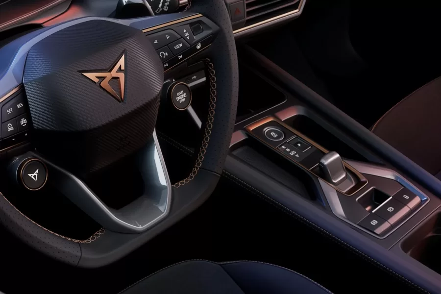 CUPRA León Sportstourer VZ, la station wagon más “picante” de la tribu española 6 CUPRA León Sportstourer VZ