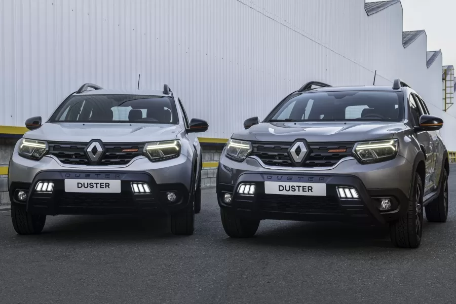 Renault Renting: una solución flexible para tener un vehículo nuevo en Colombia 4 Renault Duster Iconic 1.3L 4×4 MT 2025 Colombia