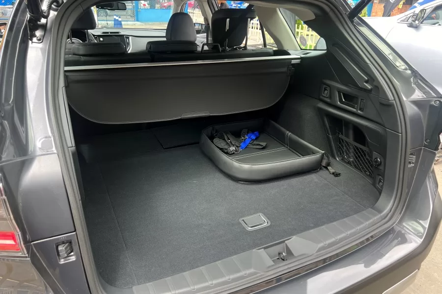 La renovada Subaru Outback llega a Colombia y ahora es más aventurera que nunca 10 Subaru Outback Touring 2024 en Colombia