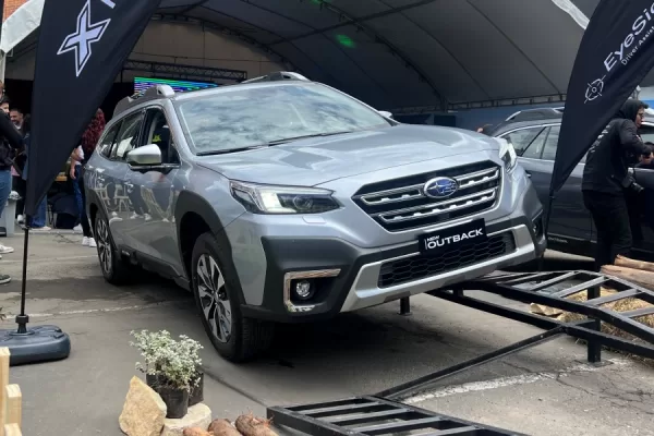 Subaru Outback Touring 2024 en Colombia