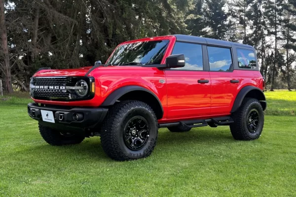 Ford Bronco Wildtrak con paquete Sasquatch en Colombia