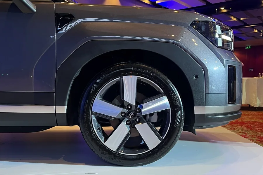 Hyundai Santa Fe Hybrid en Colombia: llama la atención por su estilo y sorprende por su eficiencia 10 Lanzamiento Hyundai Santa Fe Hybrid Limited 4x4 en Colombia