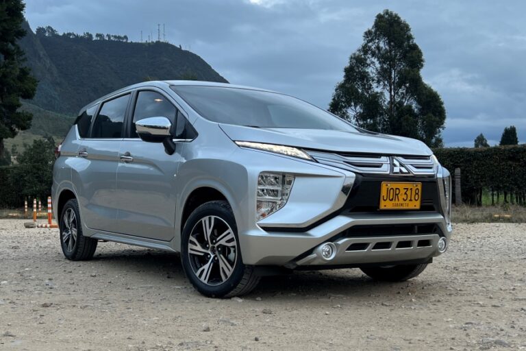 Probamos la Mitsubishi Xpander, un vehículo familiar muy espacioso y versátil