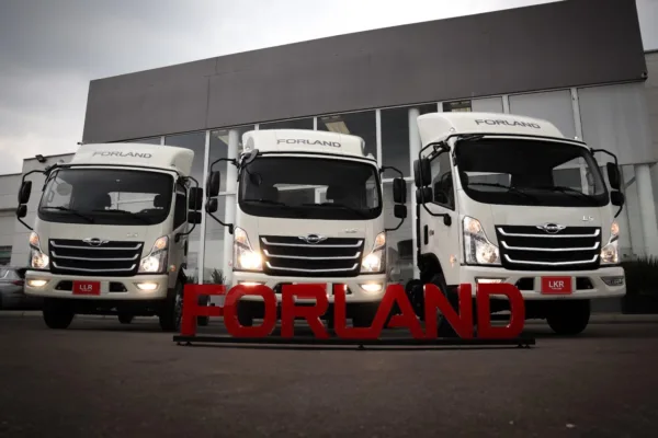 Forland presenta 5 camiones livianos: una nueva apuesta para el mercado colombiano Camiones Forland en Colombia