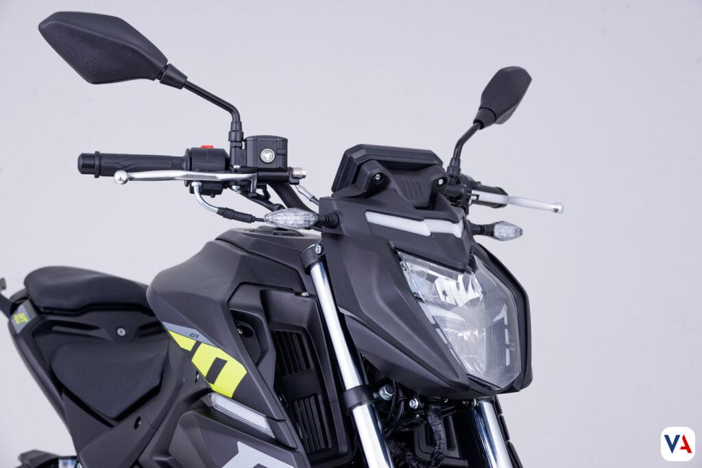 AKT Motos celebró 20 años en Colombia con la nueva 250R 6 AKT 250R