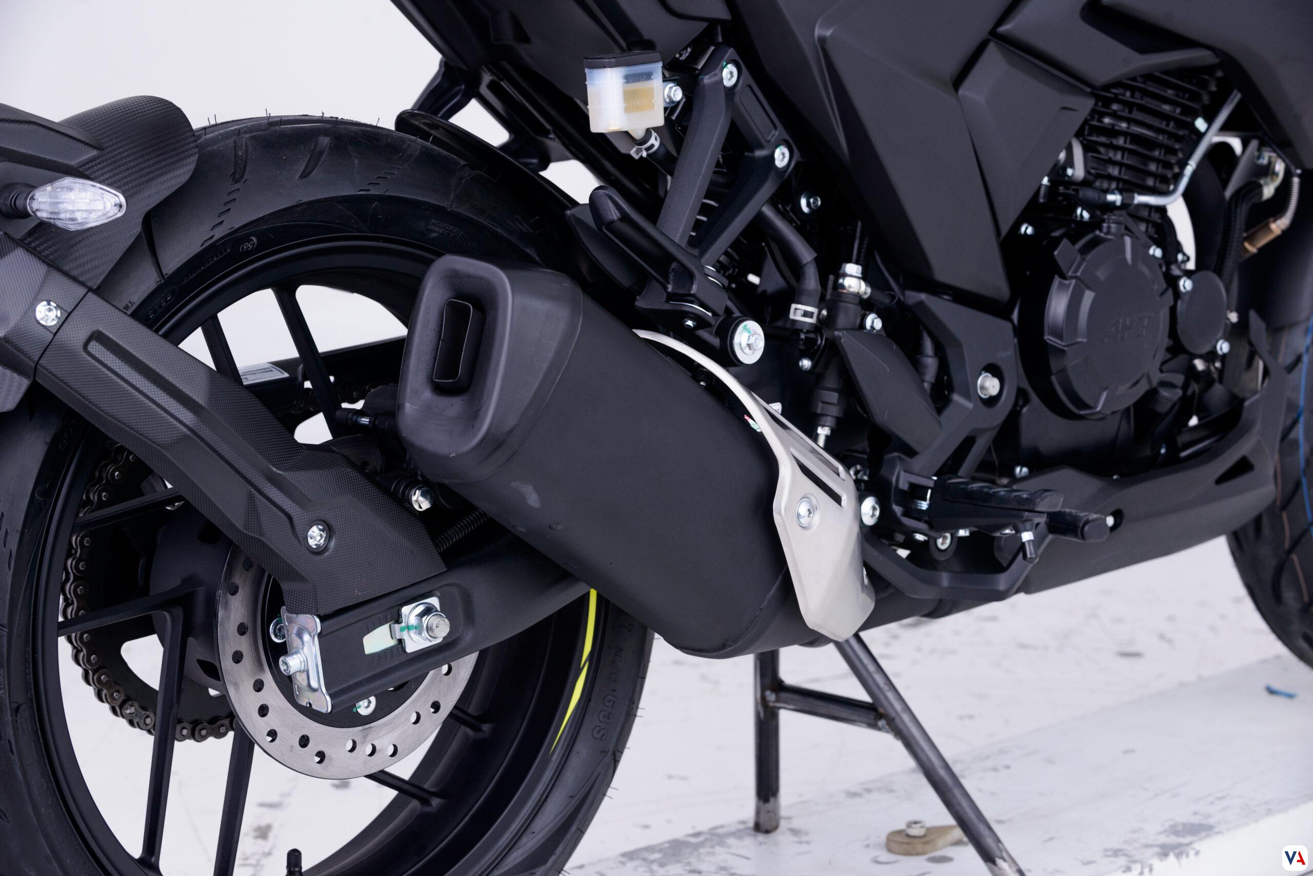 AKT Motos celebró 20 años en Colombia con la nueva 250R 4 AKT 250R