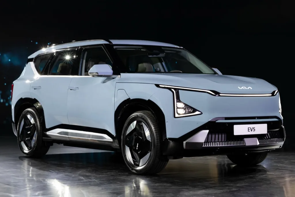 Kia: la marca que conquistó a Colombia en 2024 4 KIA EV5