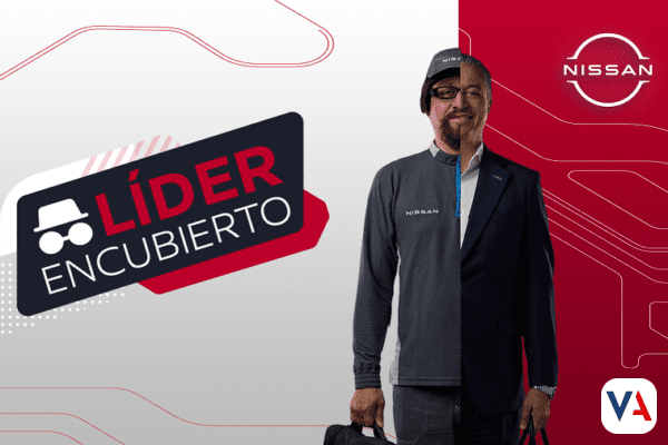 Nissan: 72 horas de transformación, el inspirador día de un líder encubierto en México Lider Encubierto Nissan