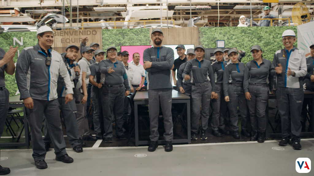 Nissan: 72 horas de transformación, el inspirador día de un líder encubierto en México 4 "Ramiro Hernández" y con una caracterización impecable