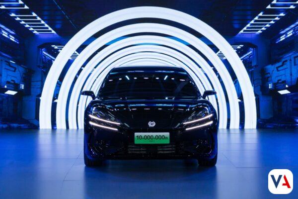 BYD 10 millones de vehículos eléctricos récord 2024