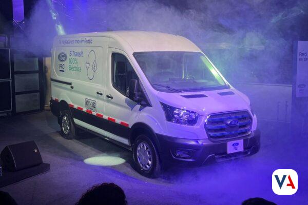 Ford E-Transit Panel Van en Colombia