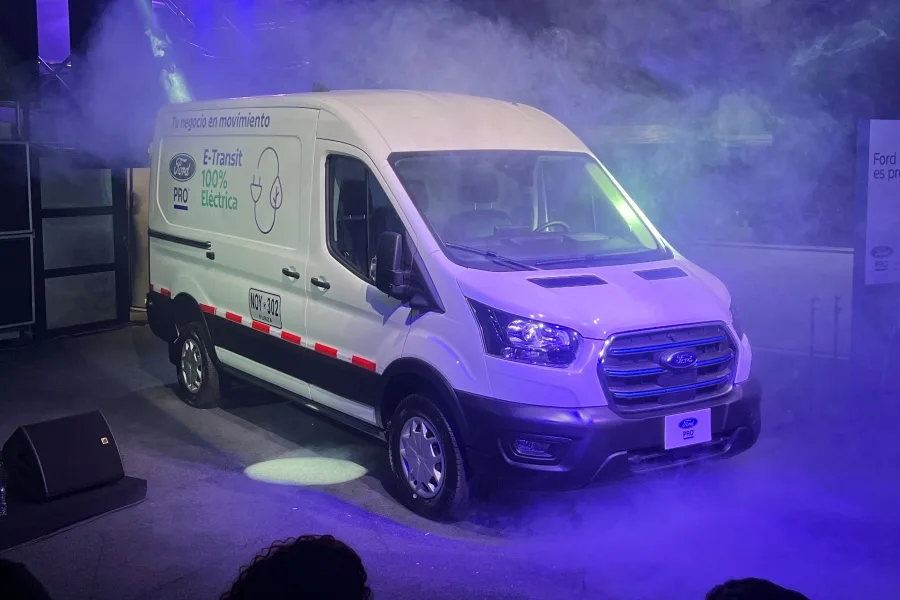 Ford E-Transit Panel Van en Colombia