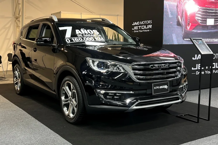 Jetour X70 Limited AT en Colombia