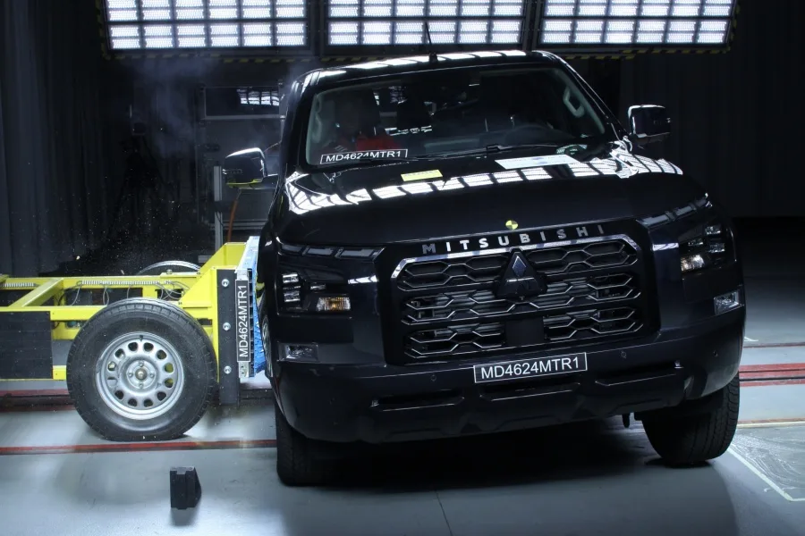 Seguridad "cinco estrellas": La Mitsubishi L200 Tritón logra máxima calificación en Latin NCAP 4 Mitsubishi L200 Triton Latin NCAP 2024