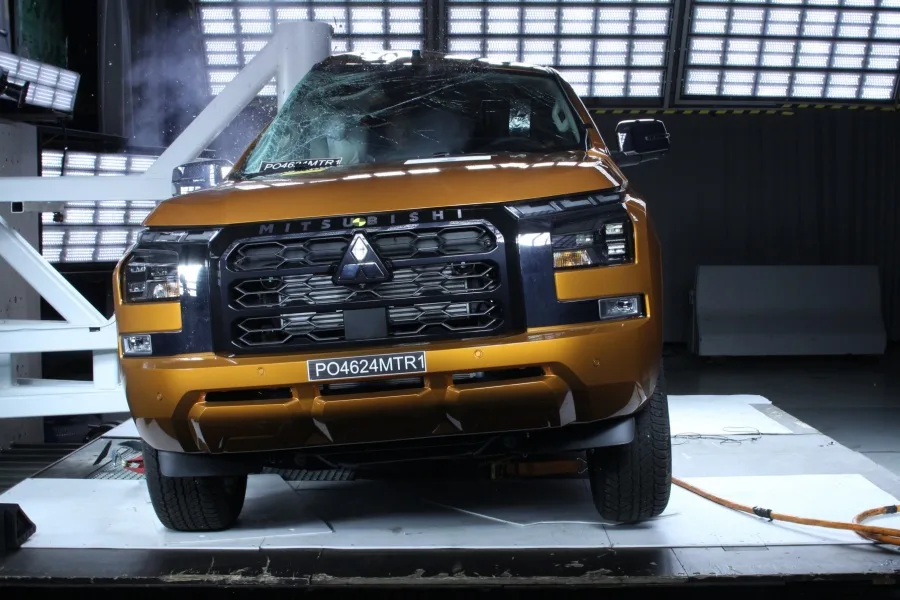 Seguridad "cinco estrellas": La Mitsubishi L200 Tritón logra máxima calificación en Latin NCAP 2 Mitsubishi L200 Triton Latin NCAP 2024