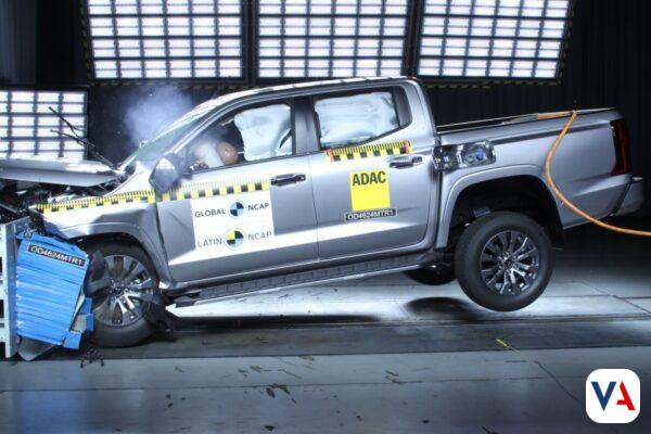 Seguridad «cinco estrellas»: La Mitsubishi L200 Tritón logra máxima calificación en Latin NCAP Mitsubishi L200 Triton Latin NCAP 2024
