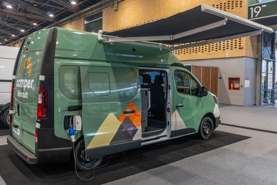 Renault Trafic Camper en Colombia