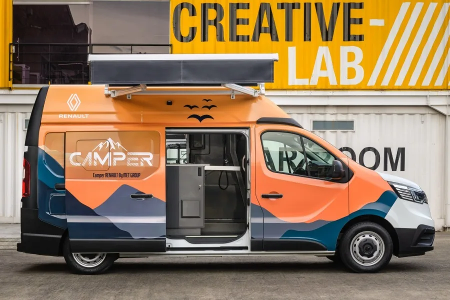 Renault Trafic Camper en Colombia