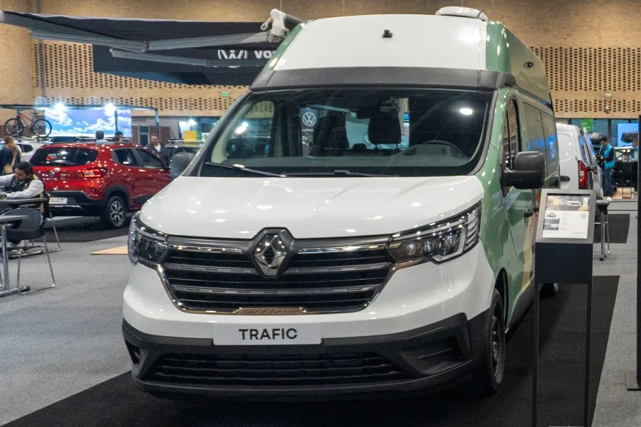 Renault Trafic Camper en Colombia