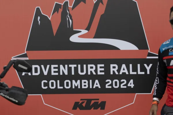 188 Motociclistas vivieron el KTM Adventure Rally 2024: Una aventura inolvidable Logo KTM Adventure Rally