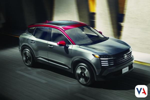Nissan en Colombia cerró el 2024 con un crecimiento del 29% Nissan_kicks_calle