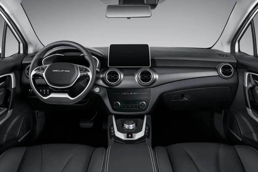 BAIC EU5: un sedán eléctrico ideal para el servicio público en Colombia 8 BAIC EU5 Colombia