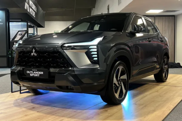 Outlander Sport 2025: el nuevo SUV que Mitsubishi trae a Colombia Mitsubishi Outlander Sport en Colombia