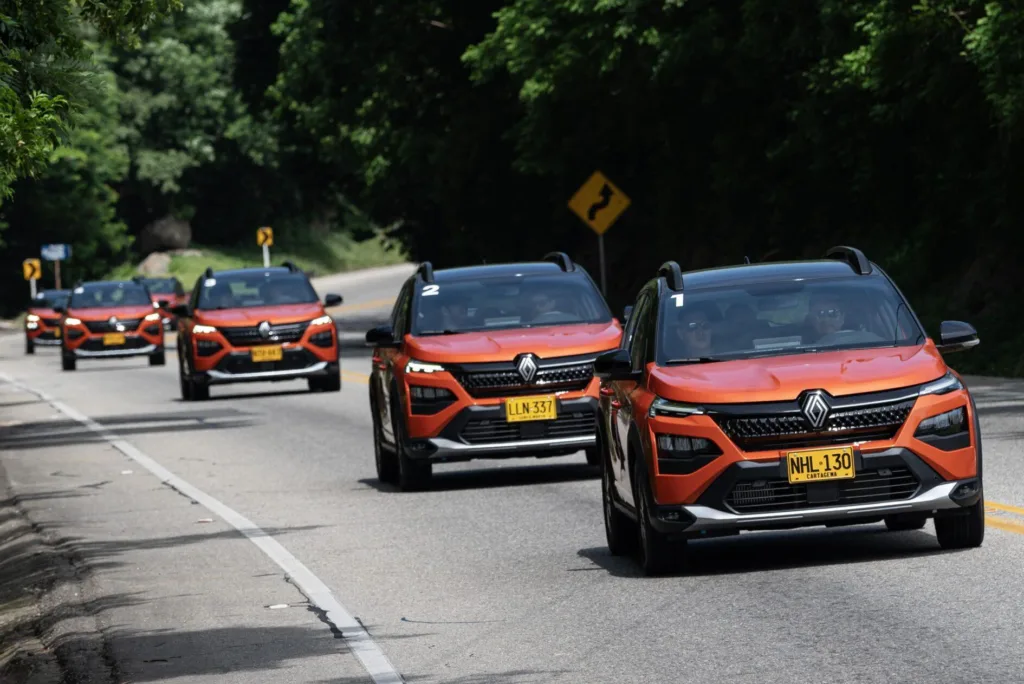 Renault arranca el 2025 con fuerte presencia en el mercado colombiano y 17,2% de participación 2 Renault Kardian Flotilla Renting