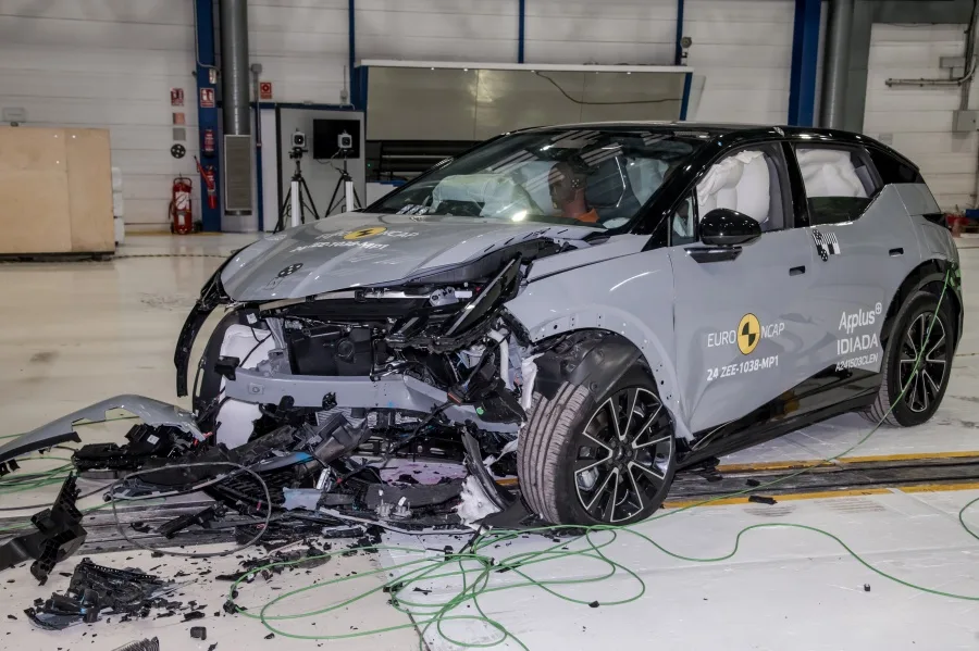 El Zeekr X establece un nuevo estándar en seguridad para los SUV eléctricos 2 Zeekr X Euro NCAP 2024