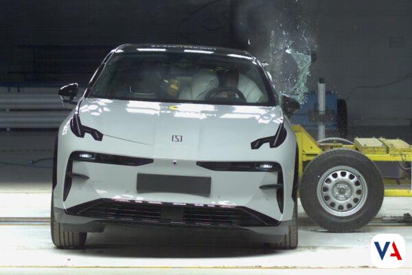 El Zeekr X establece un nuevo estándar en seguridad para los SUV eléctricos Zeekr X Euro NCAP 2024