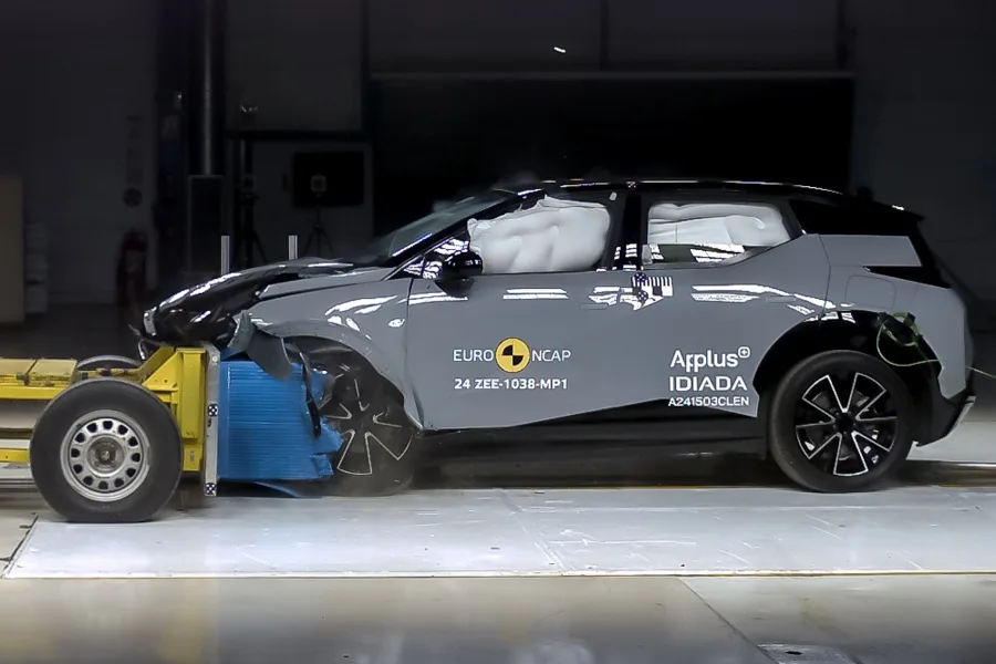 El Zeekr X establece un nuevo estándar en seguridad para los SUV eléctricos 4 Zeekr X Euro NCAP 2024