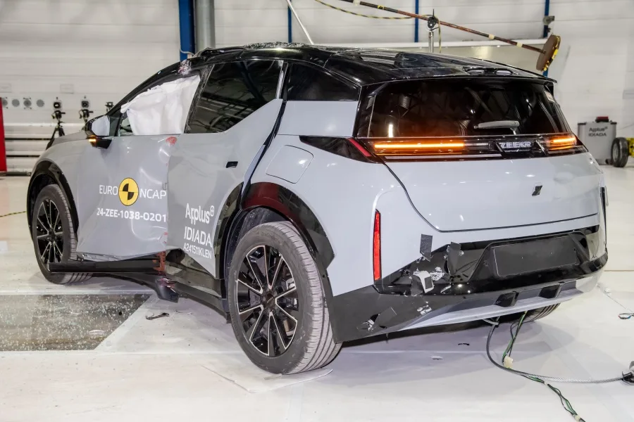 El Zeekr X establece un nuevo estándar en seguridad para los SUV eléctricos 8 Zeekr X Euro NCAP 2024