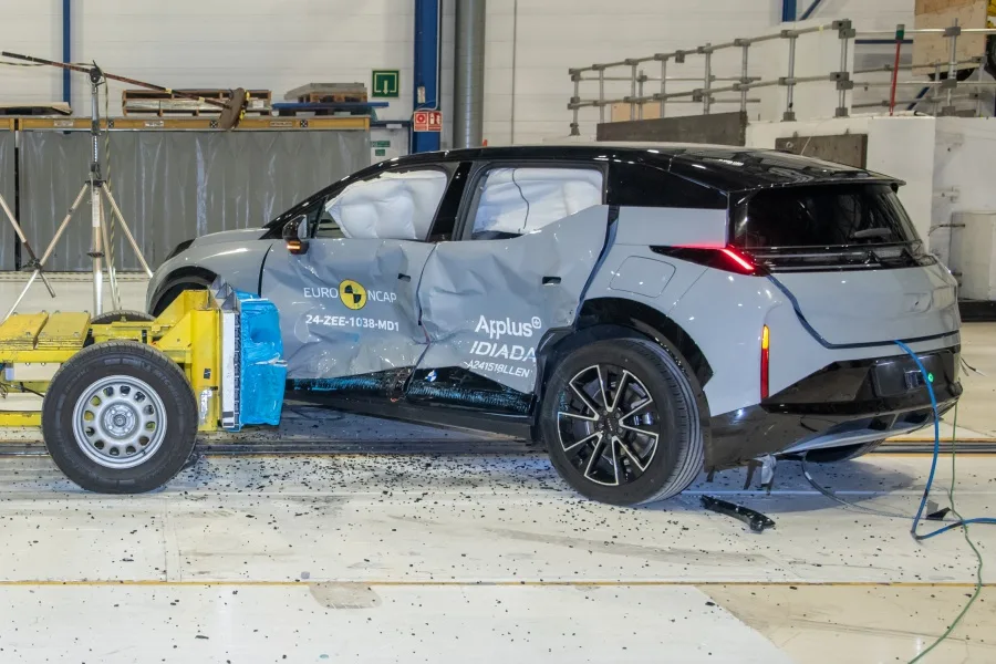 El Zeekr X establece un nuevo estándar en seguridad para los SUV eléctricos 6 Zeekr X Euro NCAP 2024