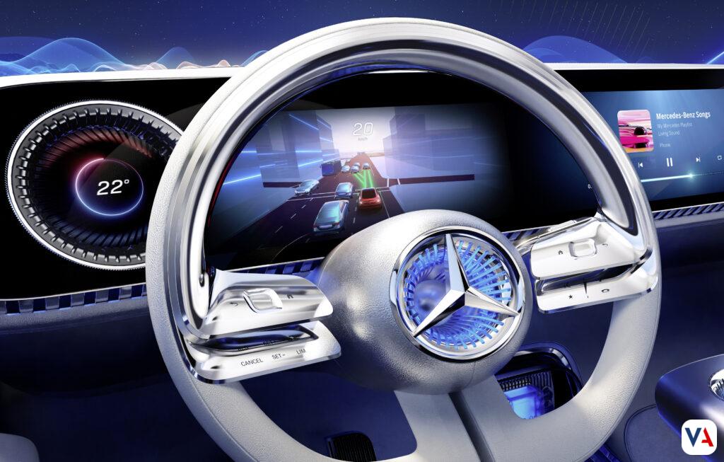 Mercedes-Benz y Google se unen para revolucionar la búsqueda con IA en los sistemas de navegación 6 Mercedes-Benz y Google MBUX AI
