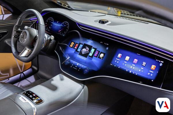 Mercedes-Benz y Google se unen para revolucionar la búsqueda con IA en los sistemas de navegación Mercedes-Benz MBUX y Google Cloud