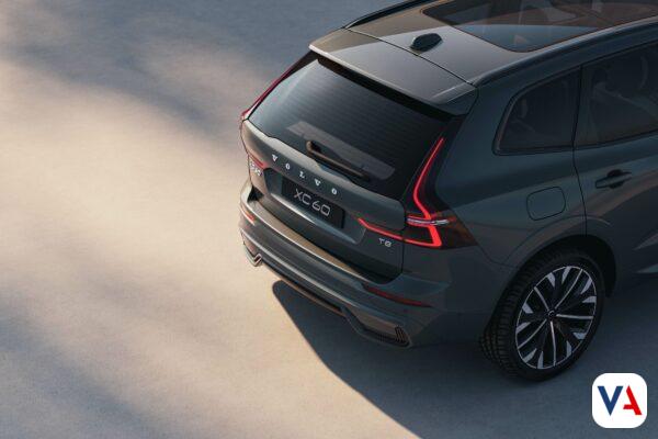 Volvo XC60 2026: Renovación Tecnológica y de Diseño para el SUV Premium Refreshed_Volvo_XC60_exterior